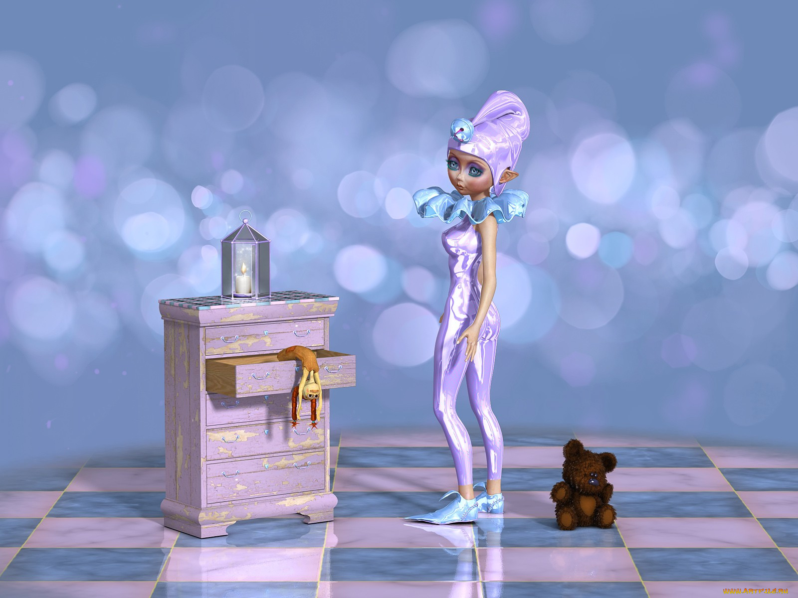 3, , elves, , after, the, show
